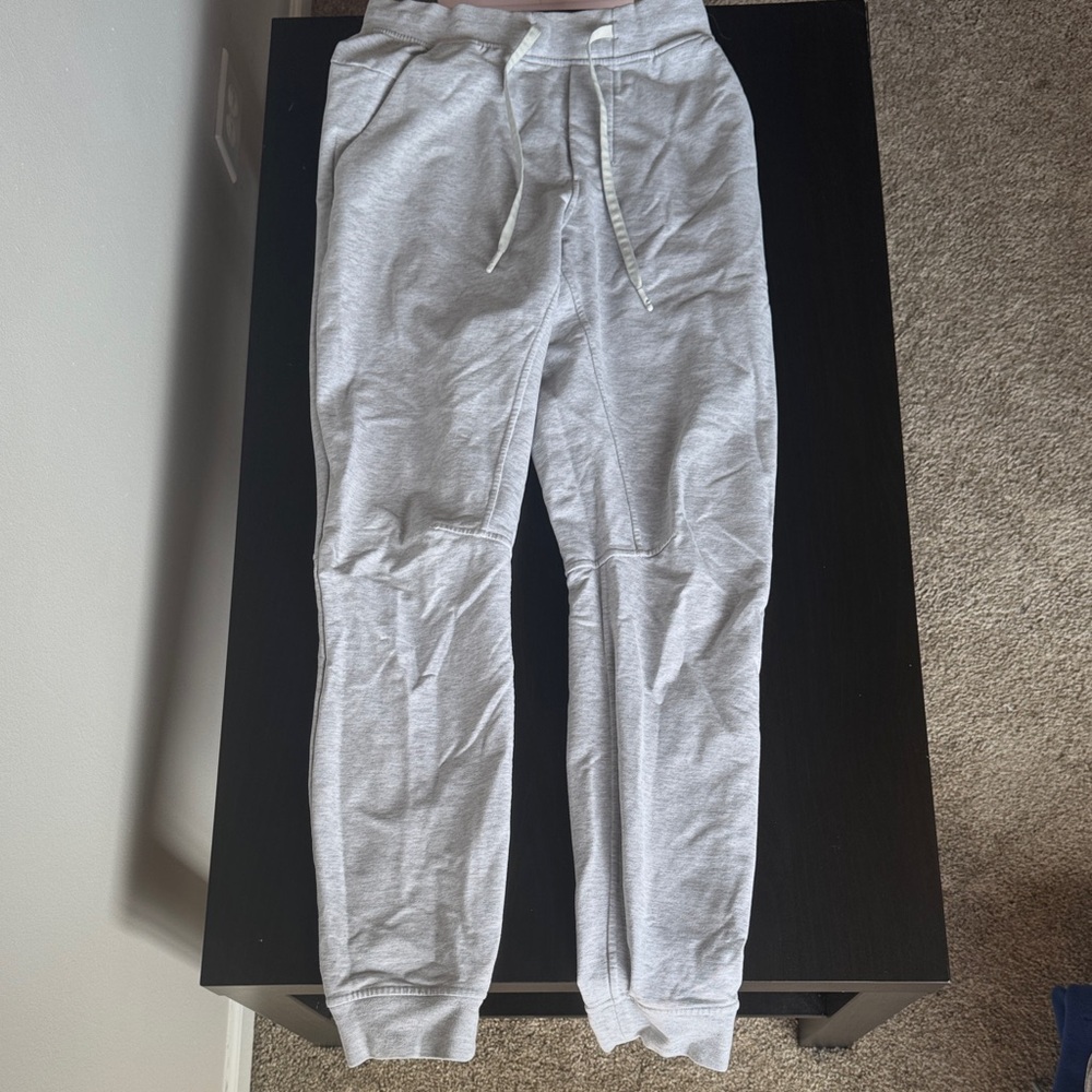 lululemon athletica Light Gray Joggers